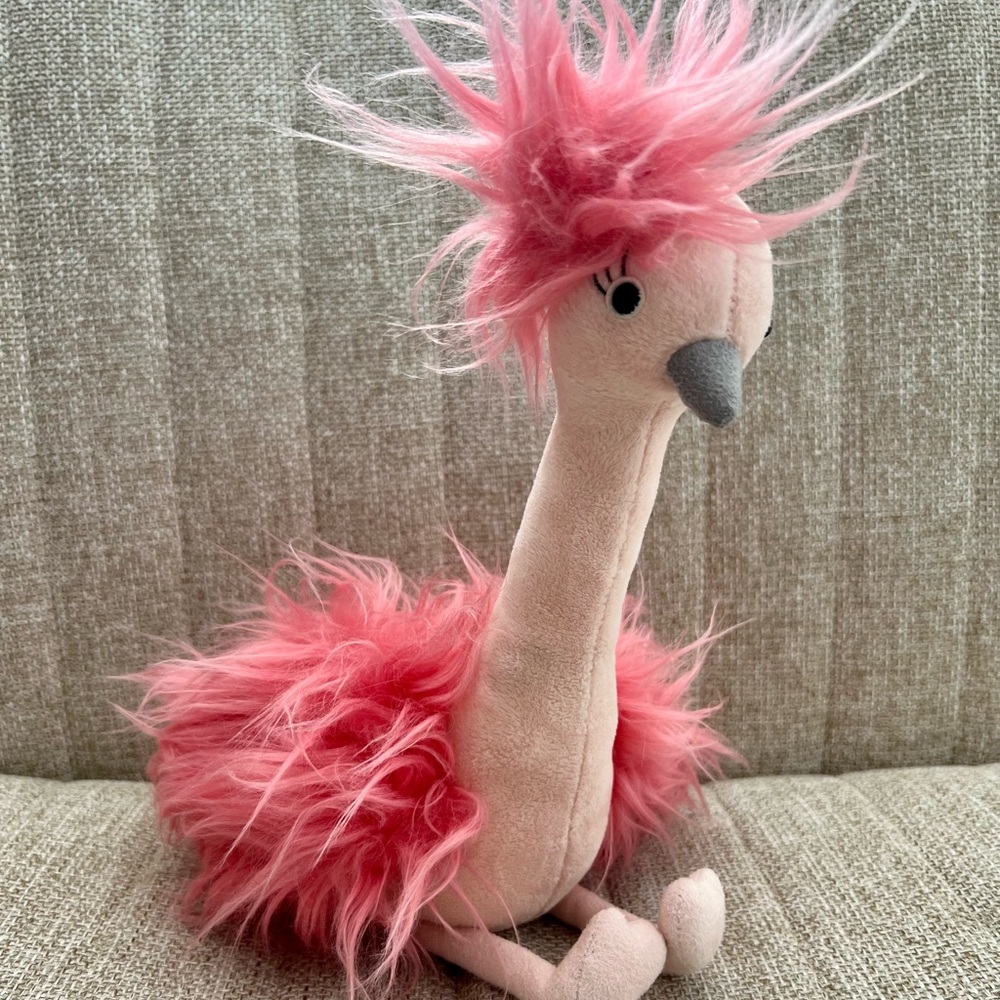 SOLD Jellycat Fou Fou Ostrich BNWT